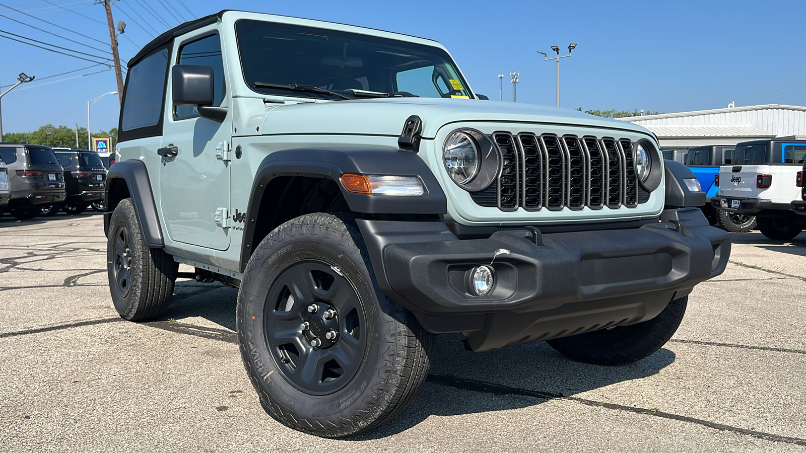 2024 Jeep Wrangler Sport 1