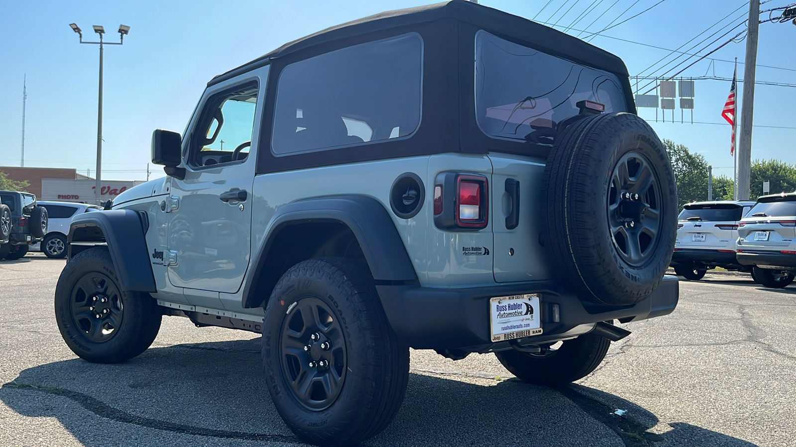 2024 Jeep Wrangler Sport 5