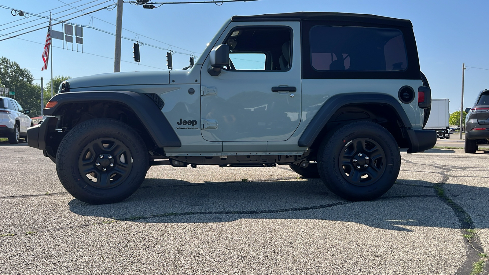 2024 Jeep Wrangler Sport 6