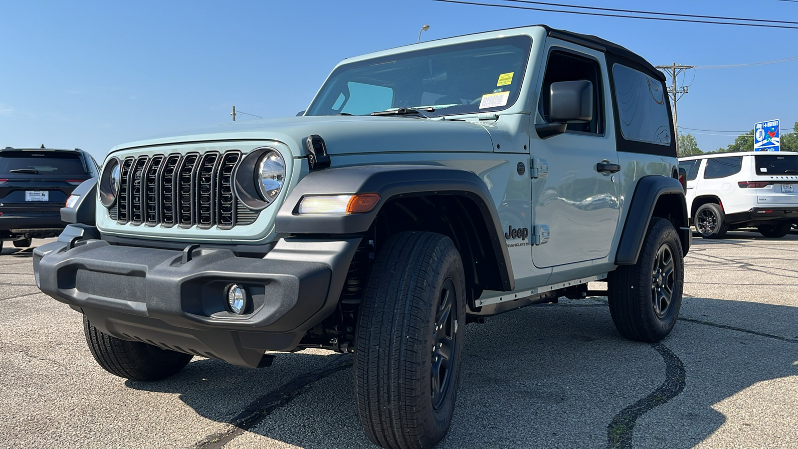 2024 Jeep Wrangler Sport 7