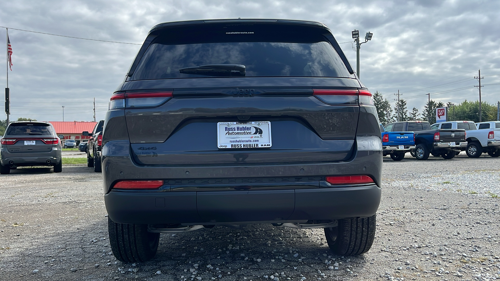 2024 Jeep Grand Cherokee Altitude X 4