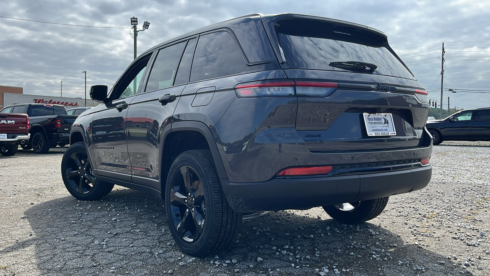 2024 Jeep Grand Cherokee Altitude X 5