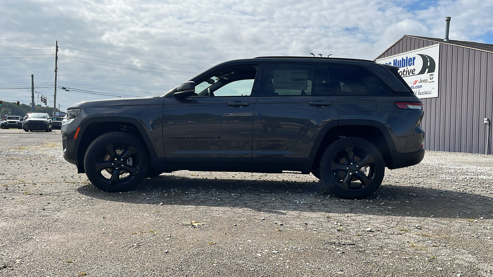 2024 Jeep Grand Cherokee Altitude X 6