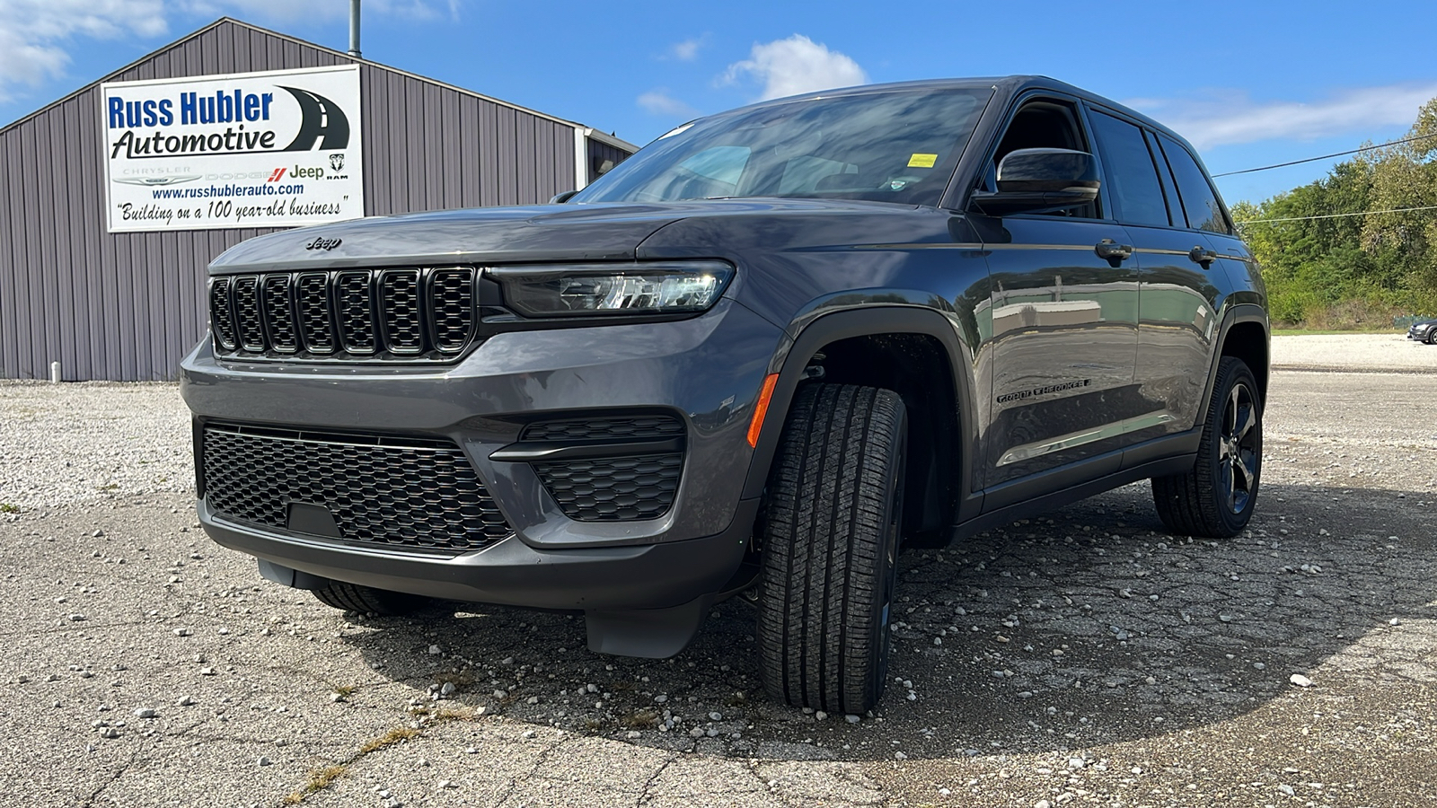 2024 Jeep Grand Cherokee Altitude X 7