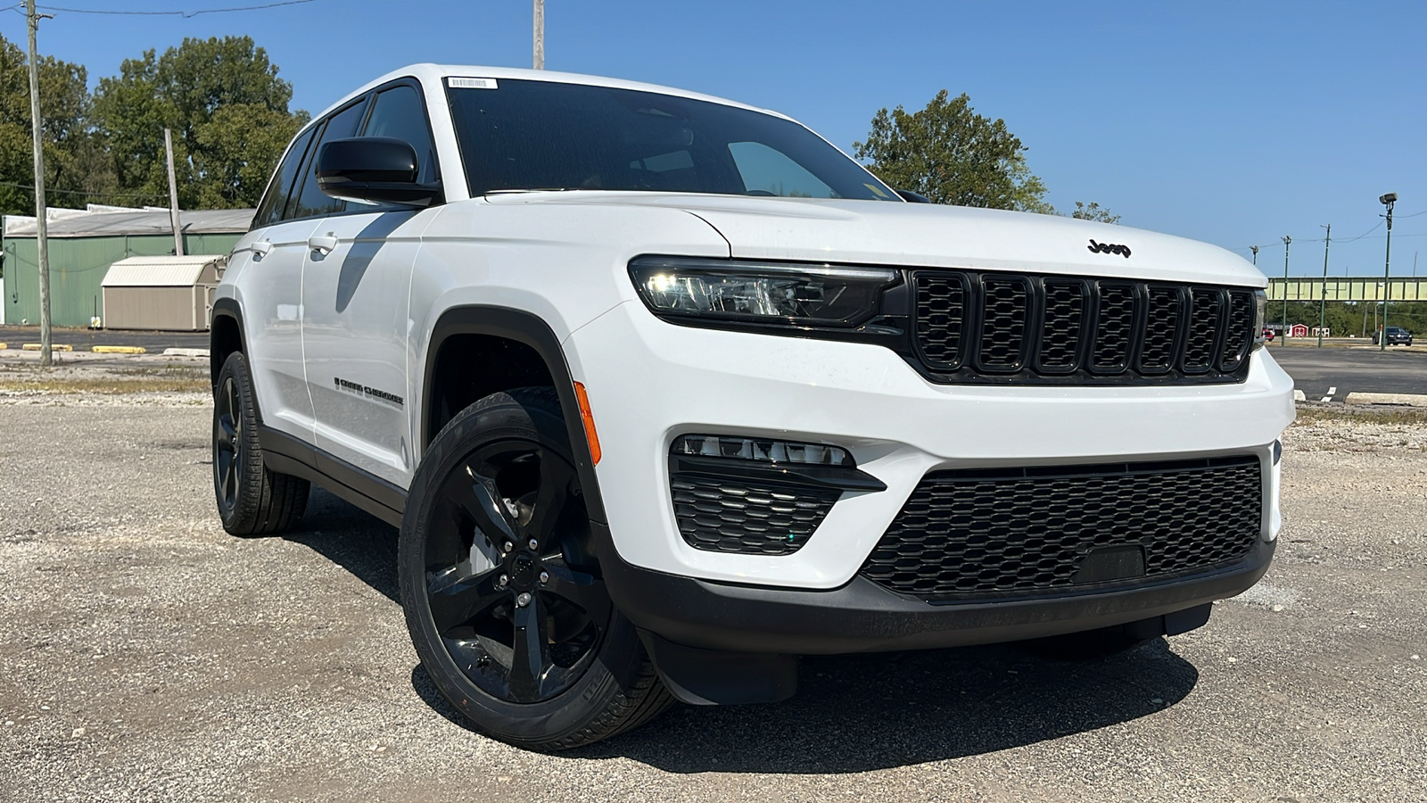 2024 Jeep Grand Cherokee Limited 1