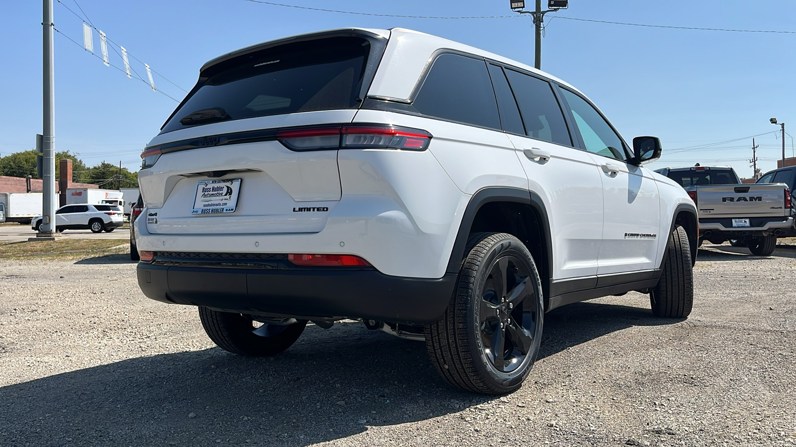 2024 Jeep Grand Cherokee Limited 3