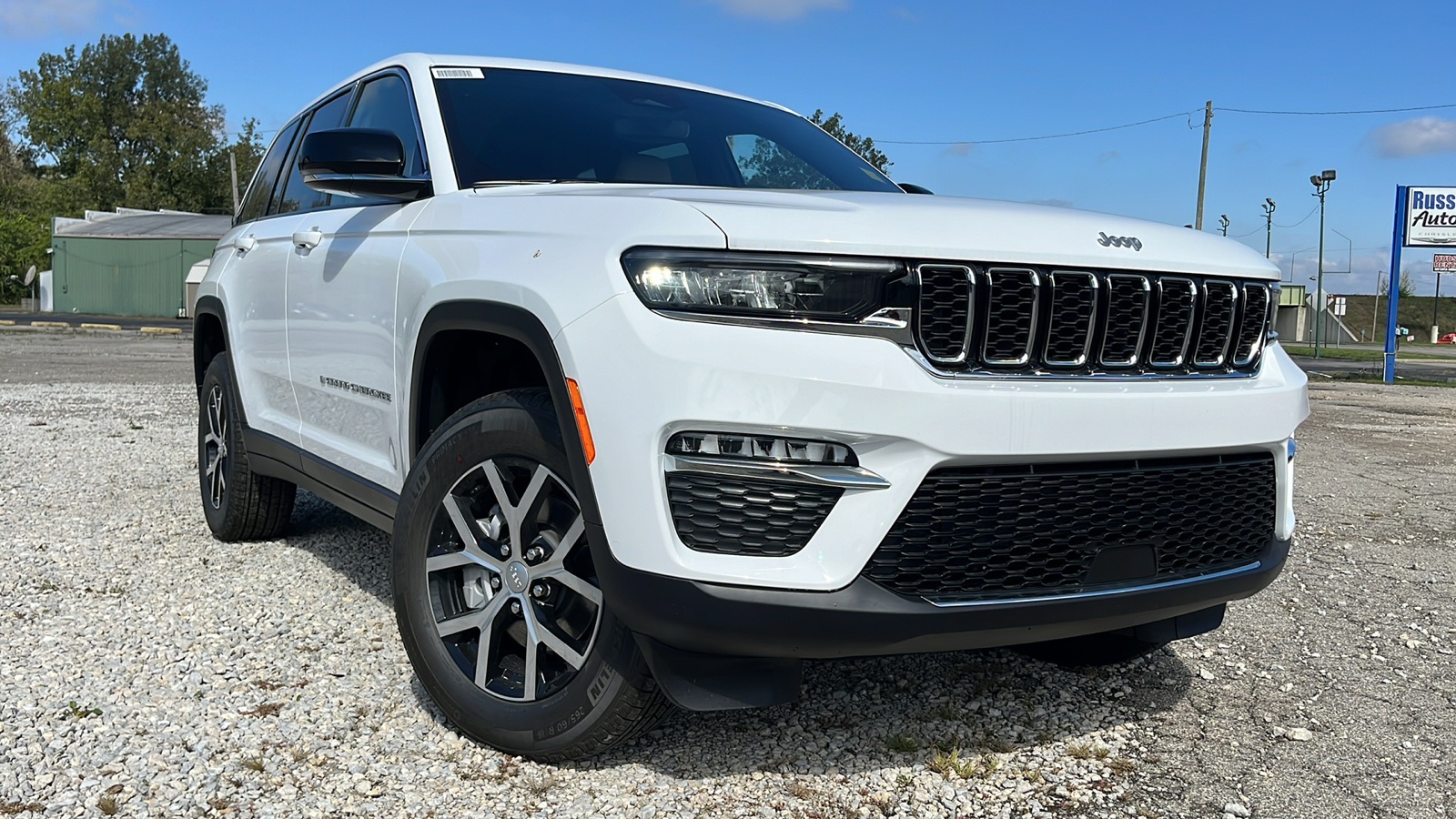 2024 Jeep Grand Cherokee Limited 1