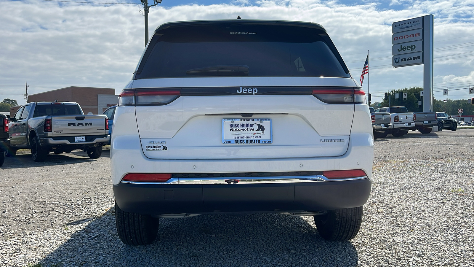 2024 Jeep Grand Cherokee Limited 4