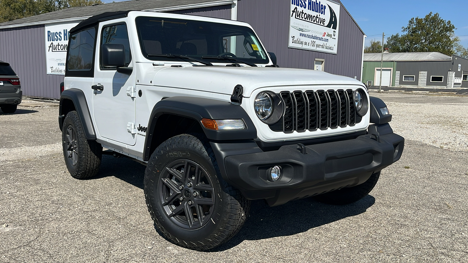 2024 Jeep Wrangler Sport S 1