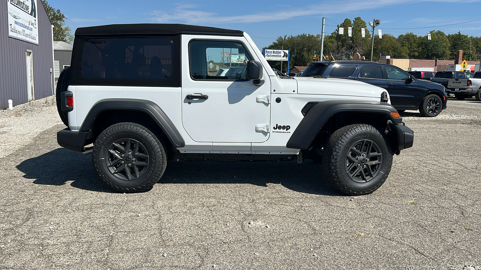 2024 Jeep Wrangler Sport S 2