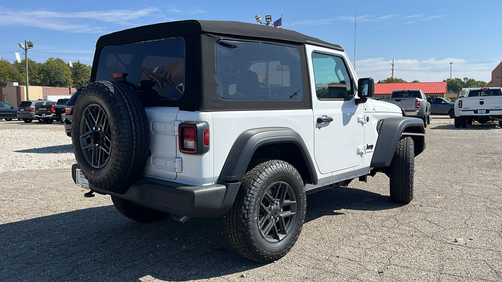 2024 Jeep Wrangler Sport S 3