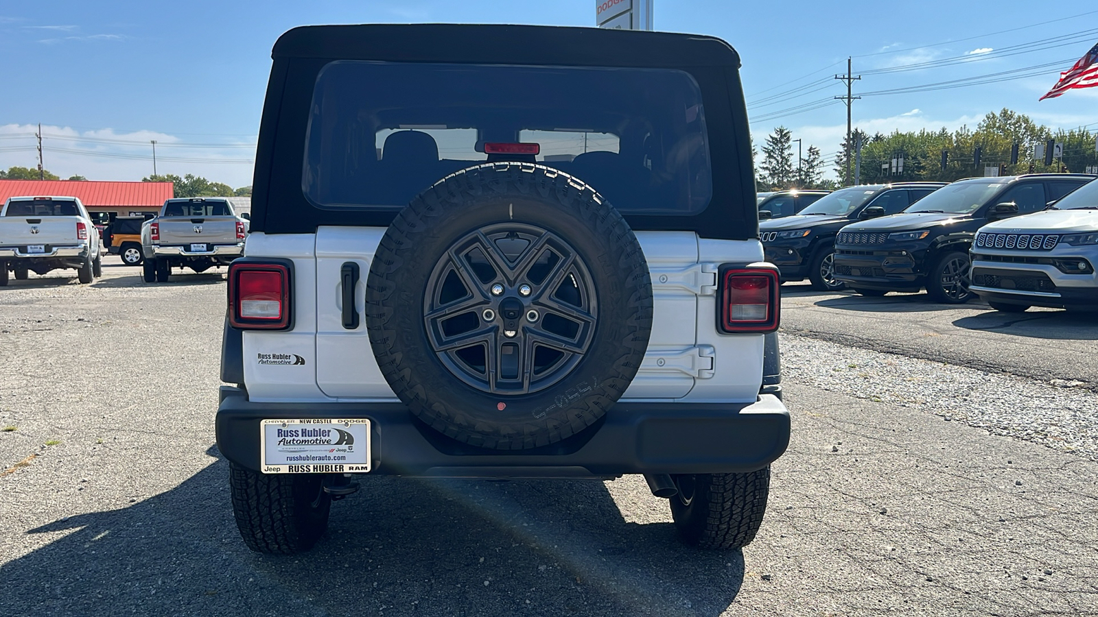 2024 Jeep Wrangler Sport S 4