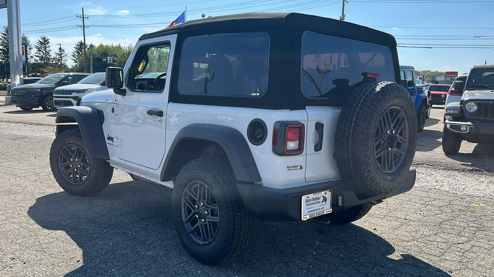 2024 Jeep Wrangler Sport S 5