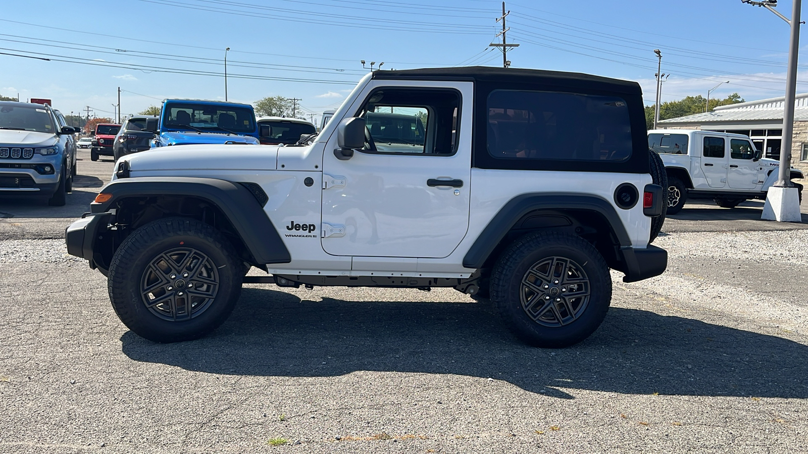 2024 Jeep Wrangler Sport S 6