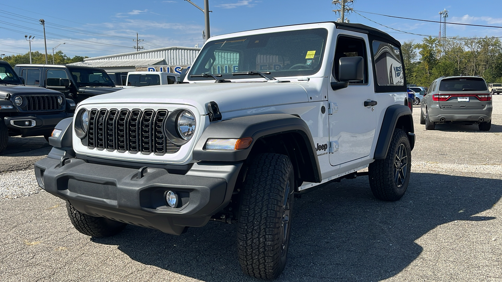 2024 Jeep Wrangler Sport S 7