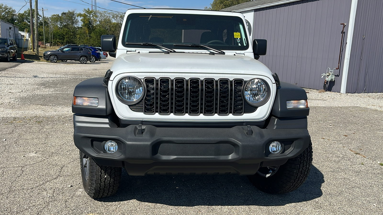 2024 Jeep Wrangler Sport S 8