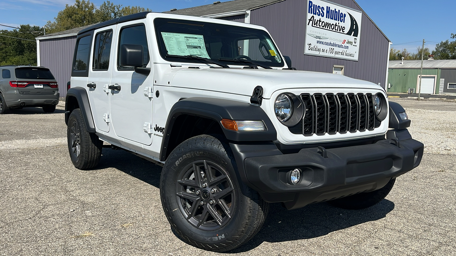 2024 Jeep Wrangler Sport S 1