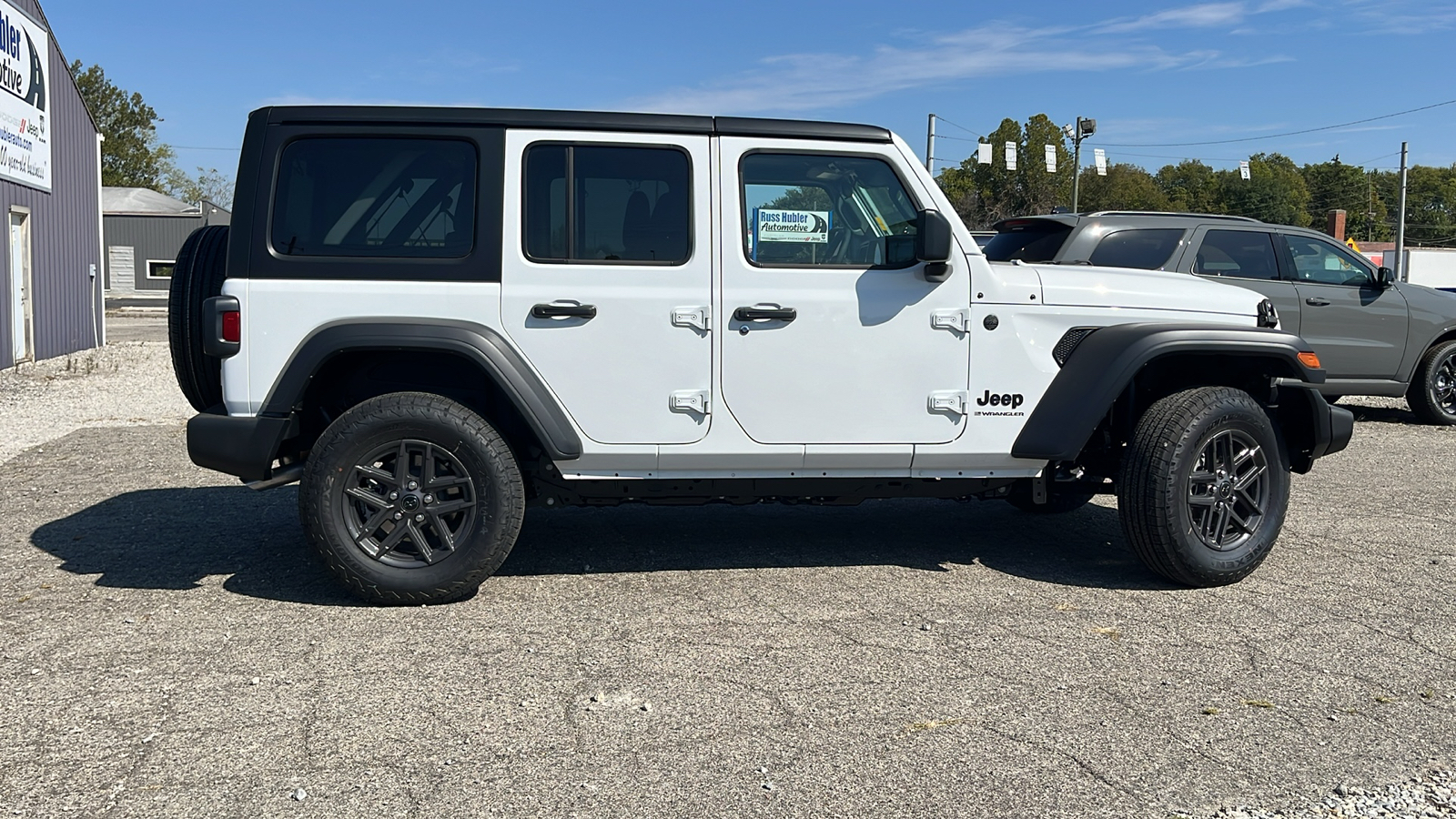 2024 Jeep Wrangler Sport S 2