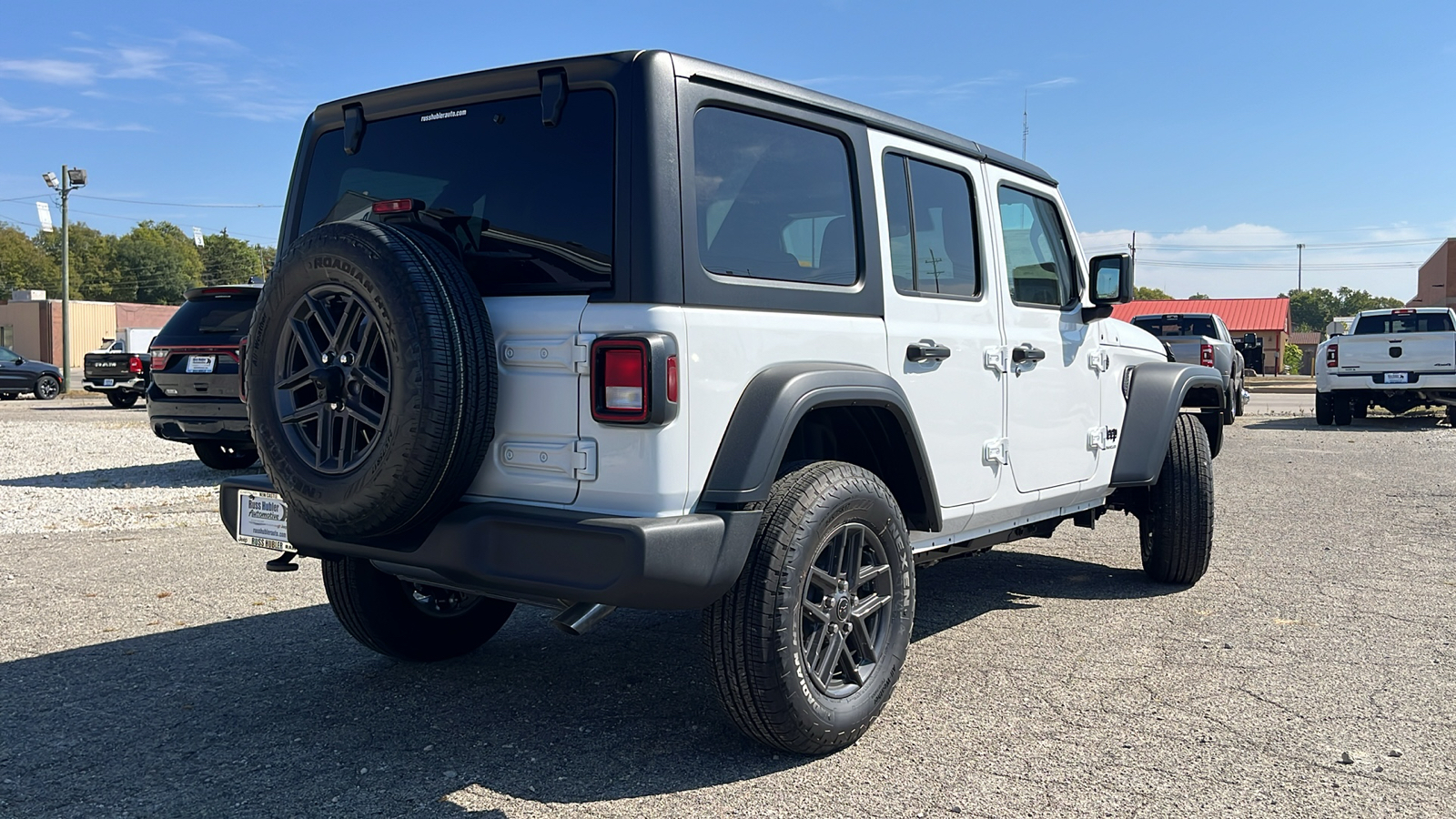 2024 Jeep Wrangler Sport S 3