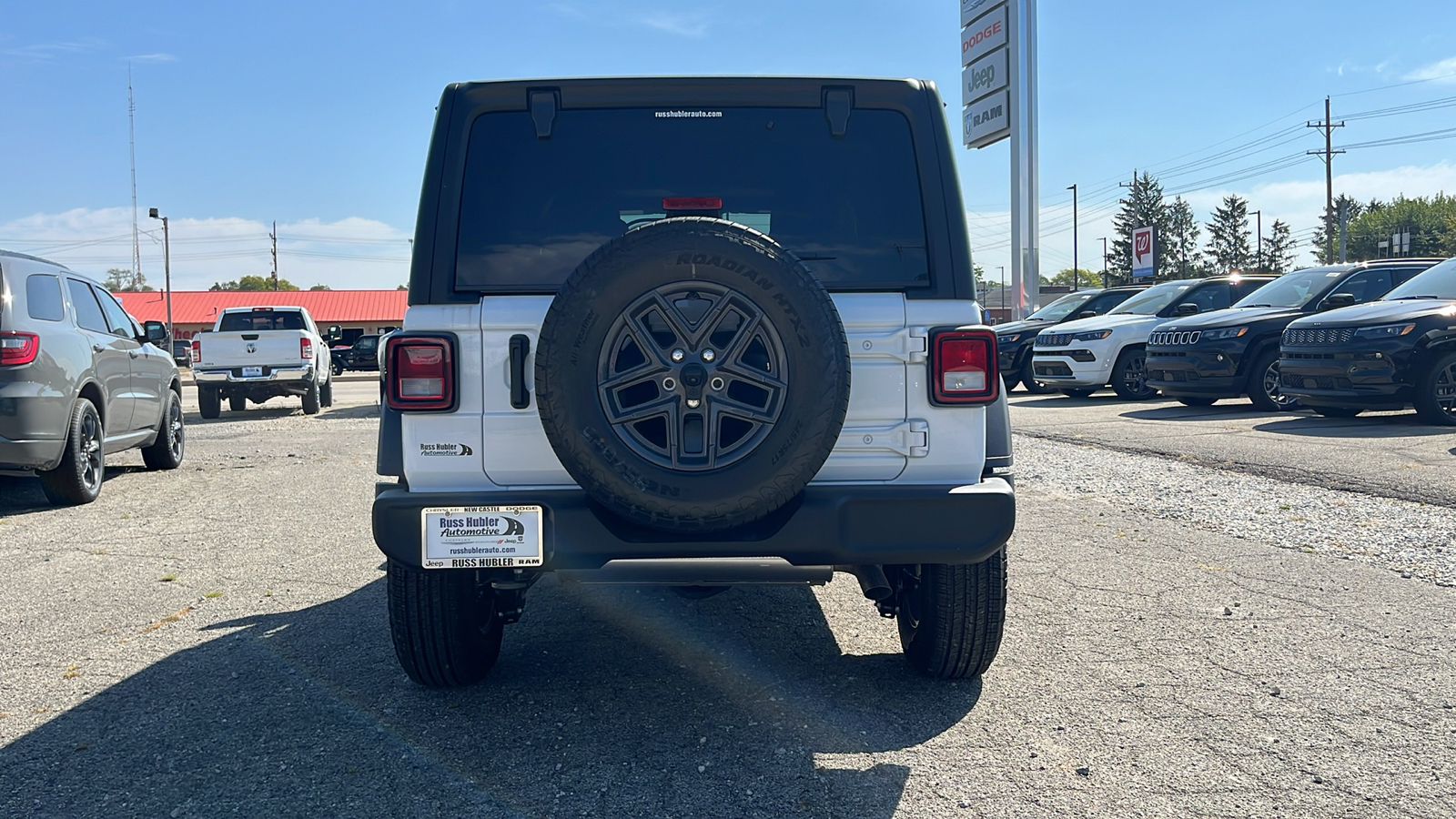 2024 Jeep Wrangler Sport S 4