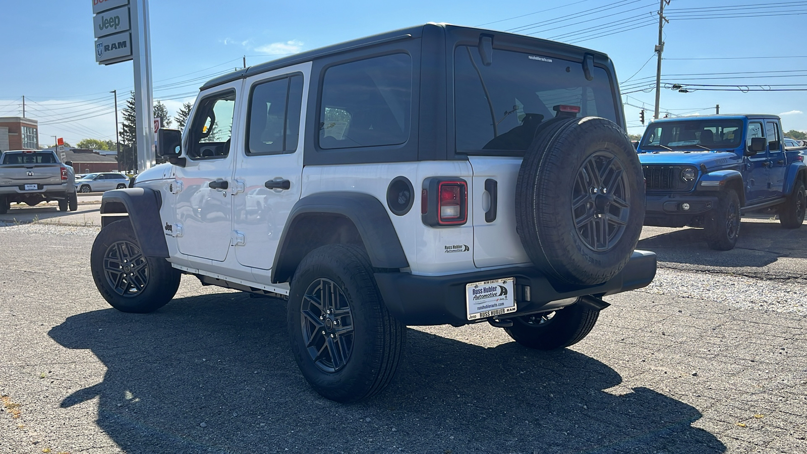 2024 Jeep Wrangler Sport S 5