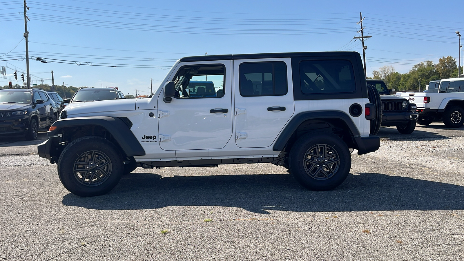 2024 Jeep Wrangler Sport S 6