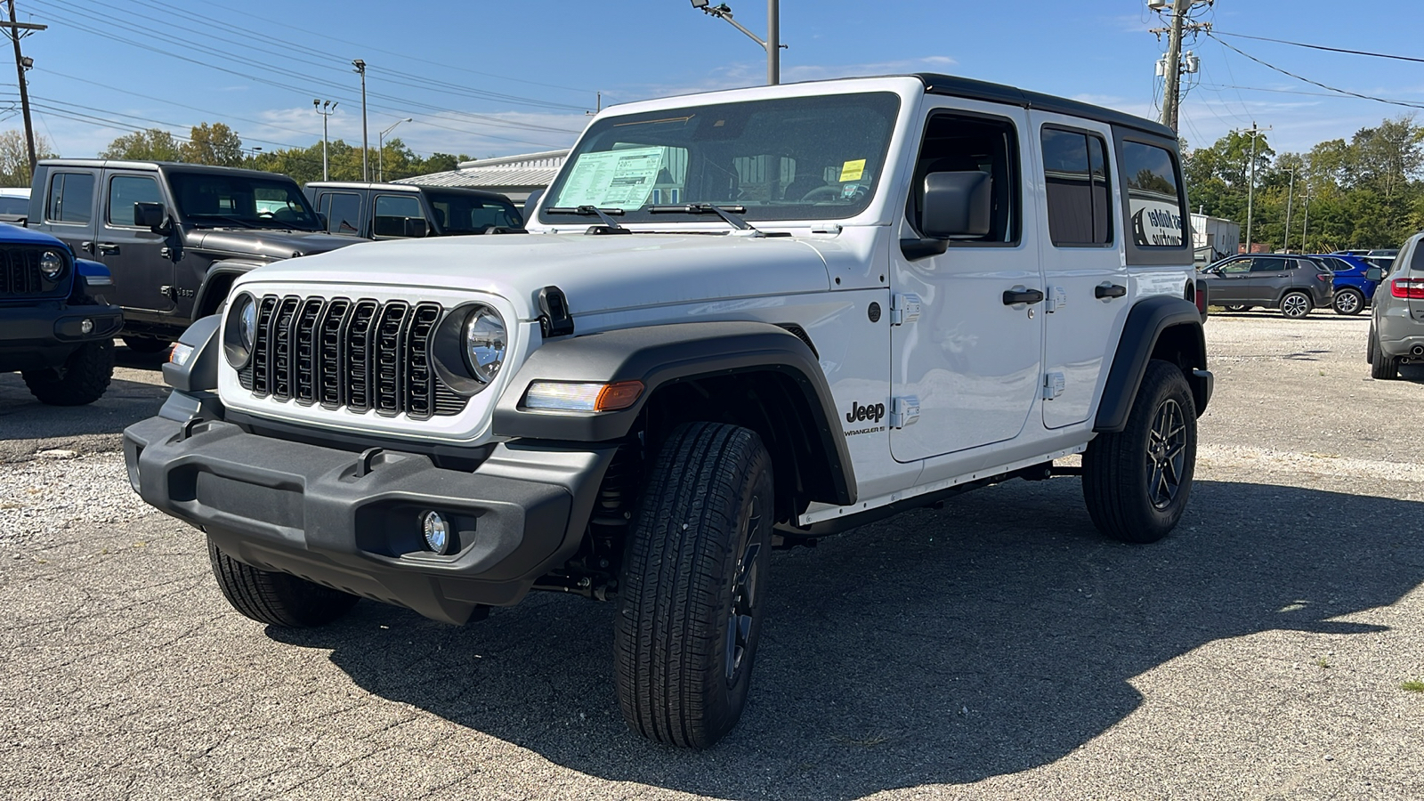 2024 Jeep Wrangler Sport S 7