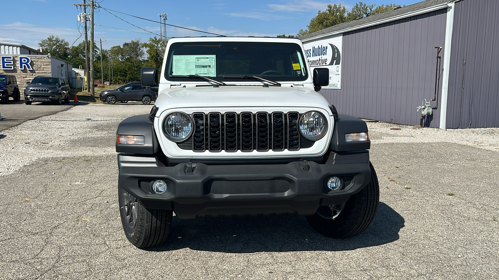 2024 Jeep Wrangler Sport S 8