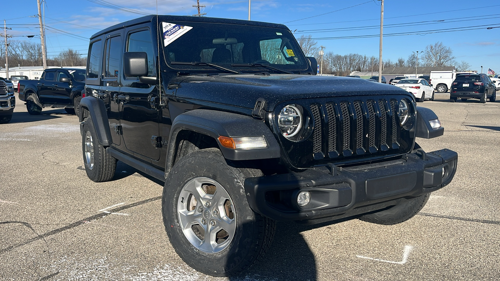 2021 Jeep Wrangler Unlimited Freedom Edition 1