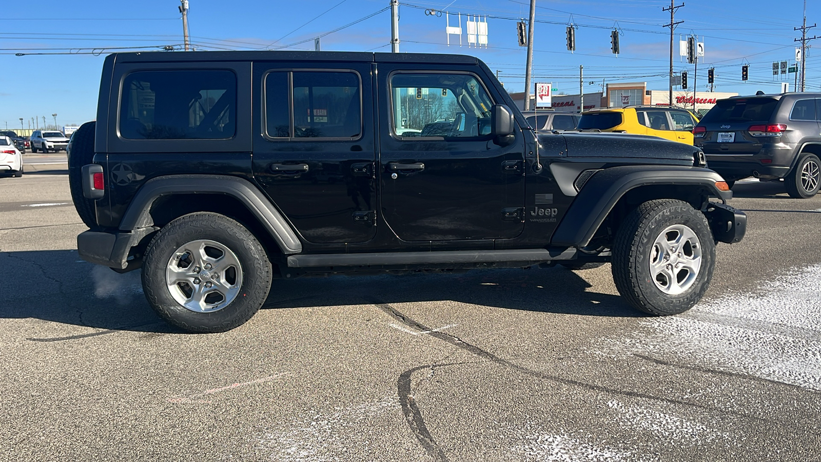 2021 Jeep Wrangler Unlimited Freedom Edition 2