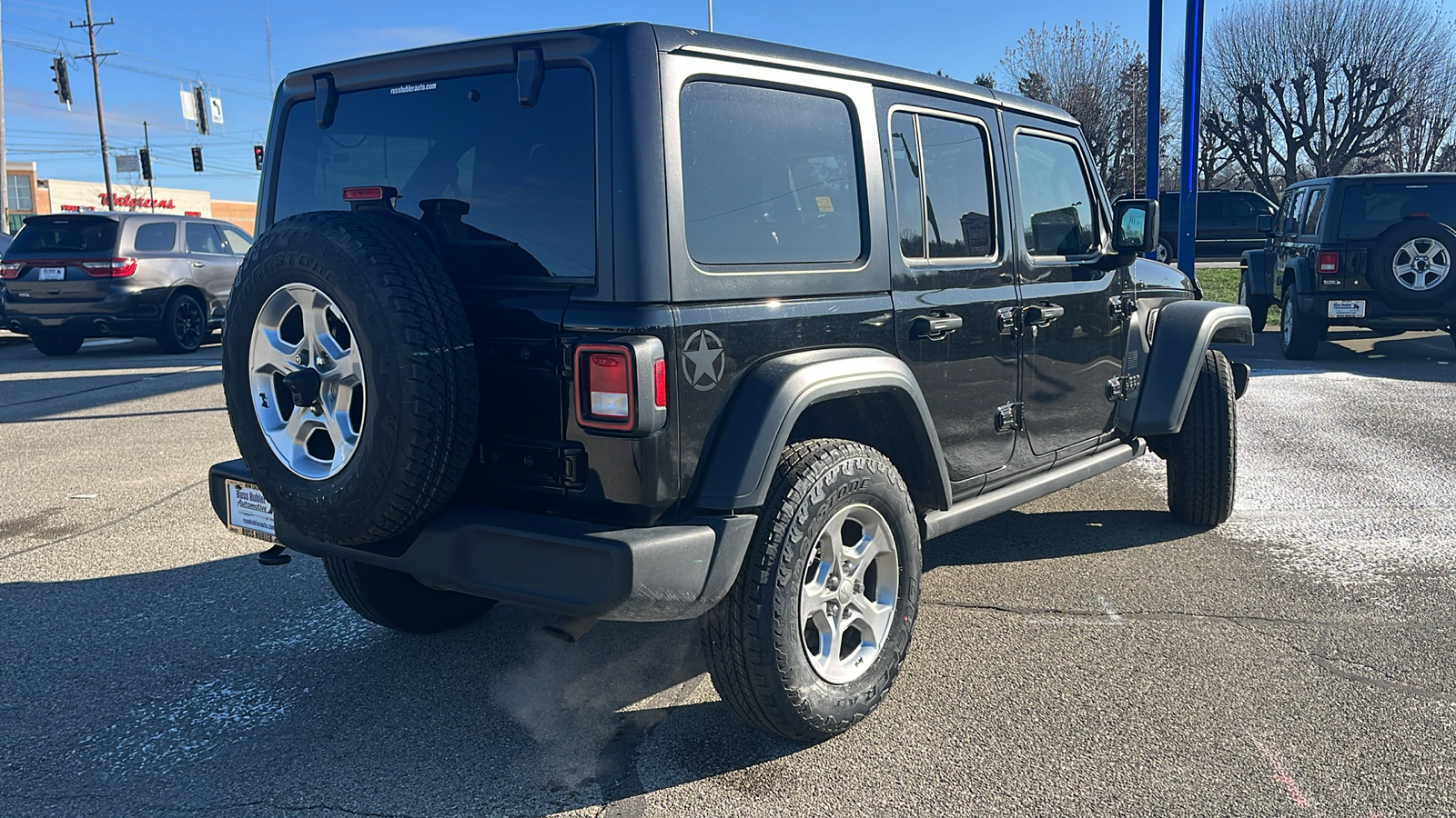 2021 Jeep Wrangler Unlimited Freedom Edition 3