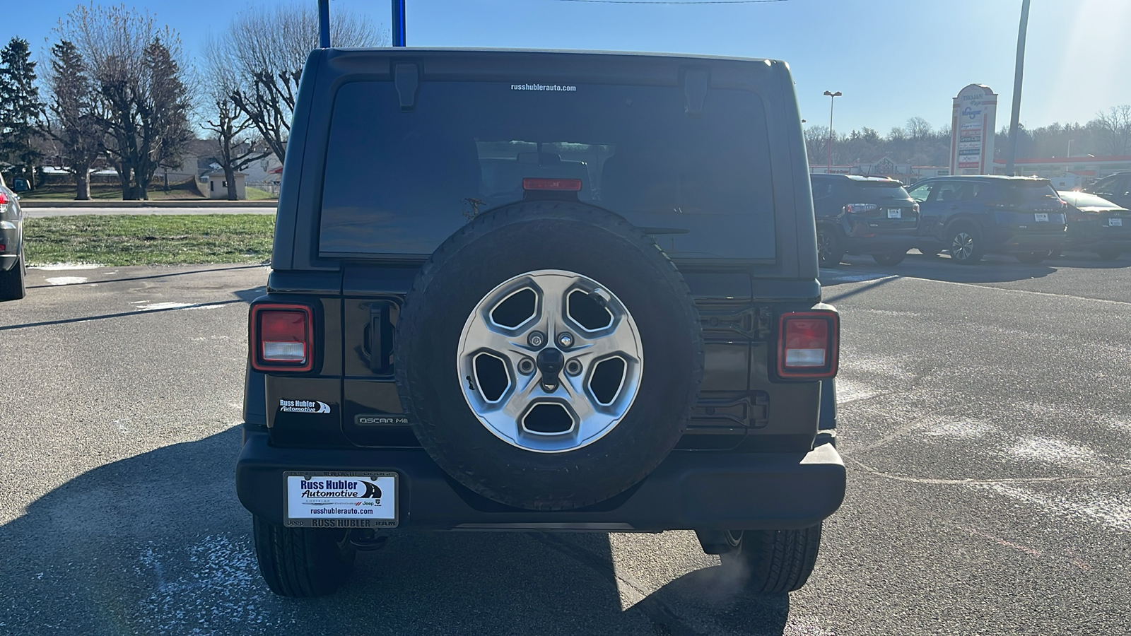 2021 Jeep Wrangler Unlimited Freedom Edition 4