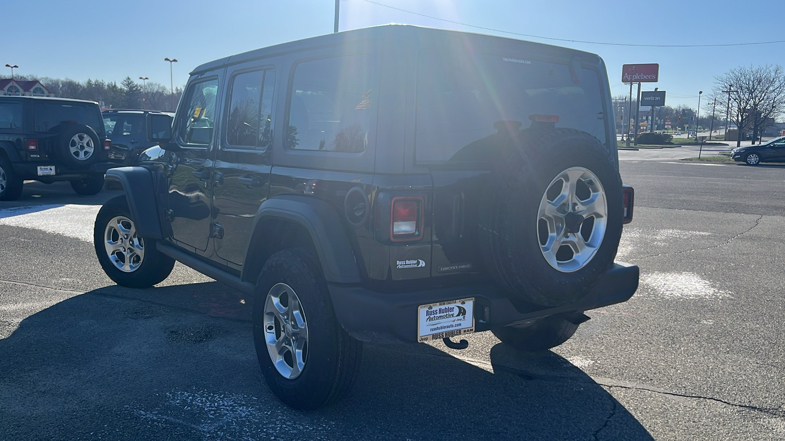 2021 Jeep Wrangler Unlimited Freedom Edition 5