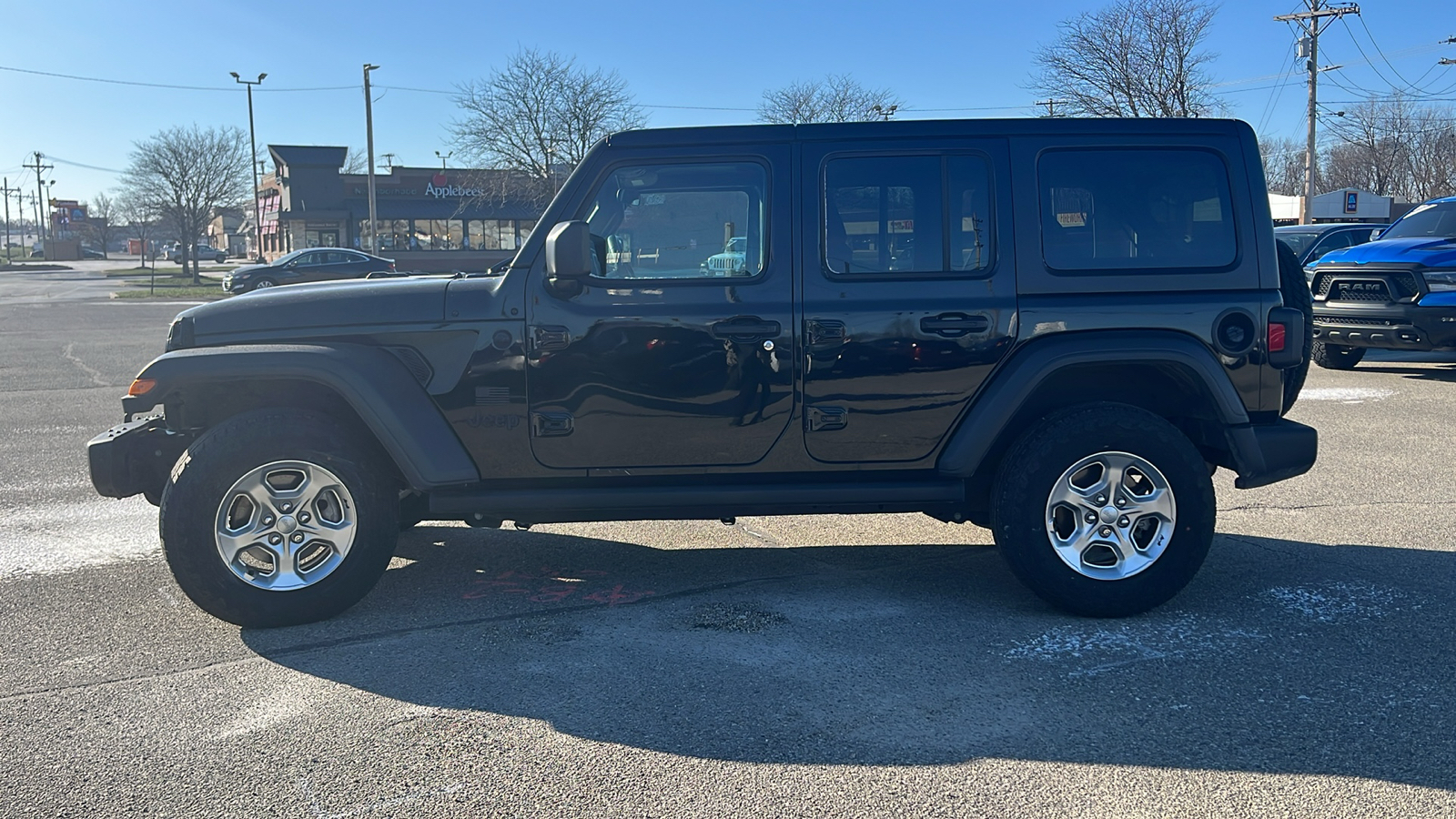 2021 Jeep Wrangler Unlimited Freedom Edition 6