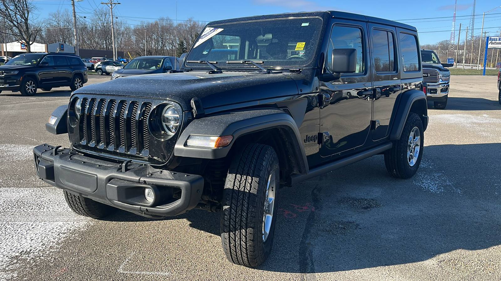 2021 Jeep Wrangler Unlimited Freedom Edition 7