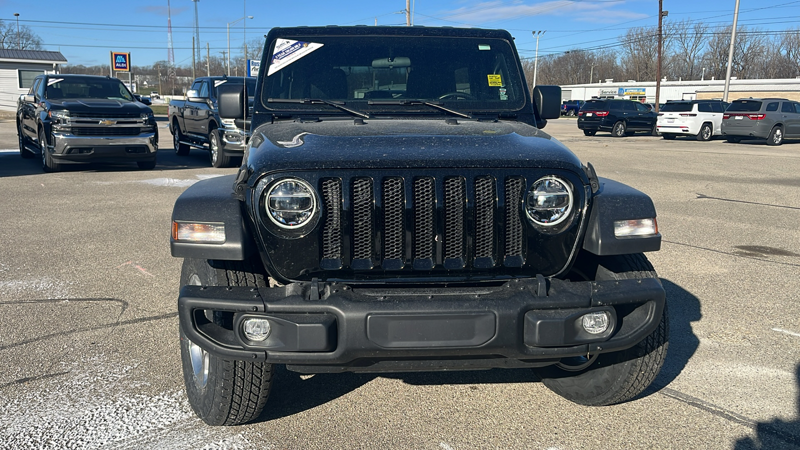 2021 Jeep Wrangler Unlimited Freedom Edition 8