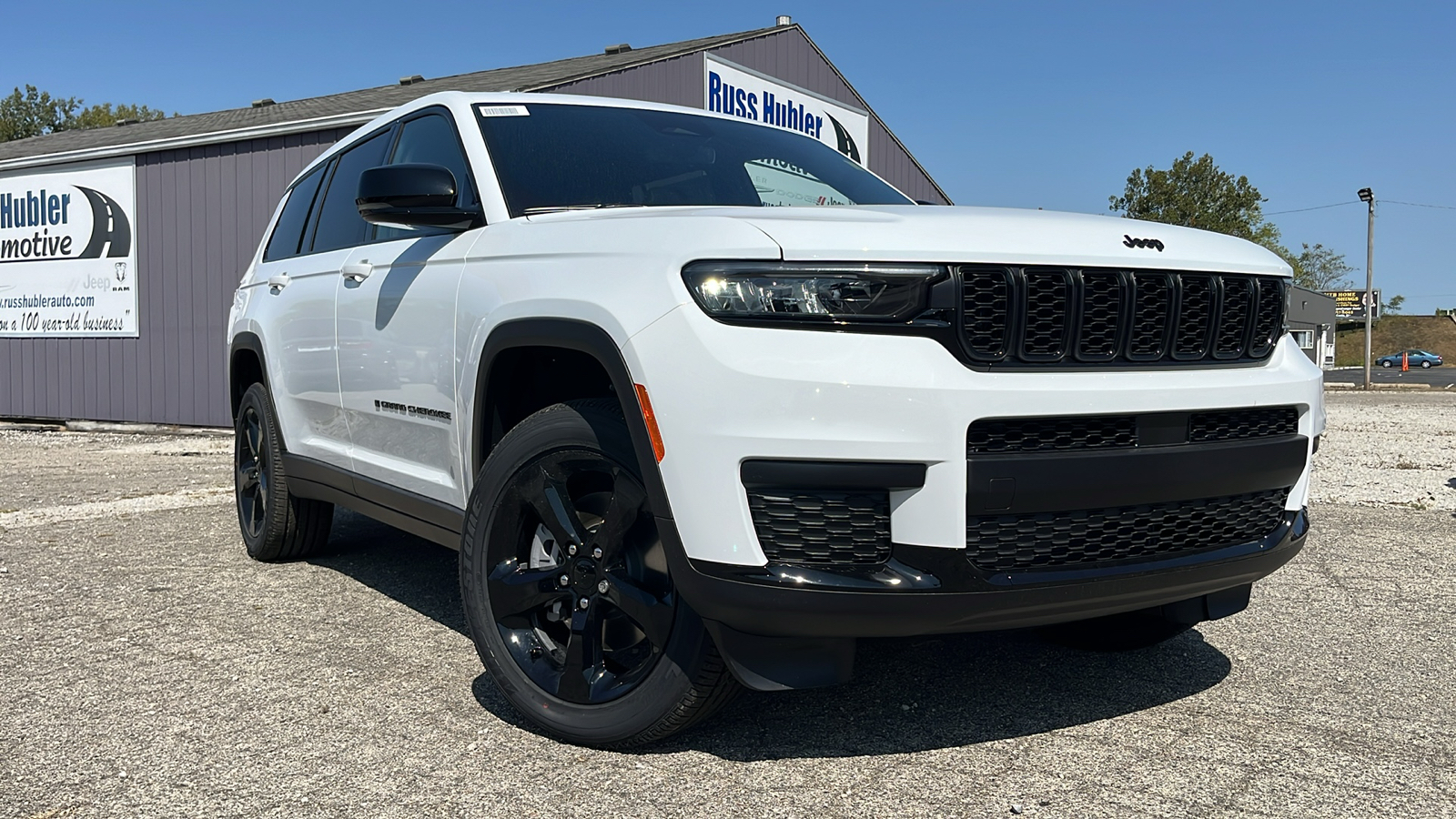 2024 Jeep Grand Cherokee L Altitude X 1