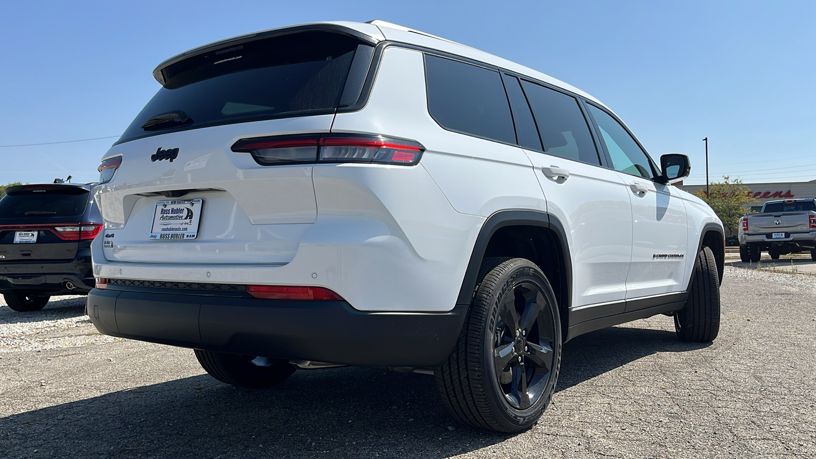 2024 Jeep Grand Cherokee L Altitude X 3