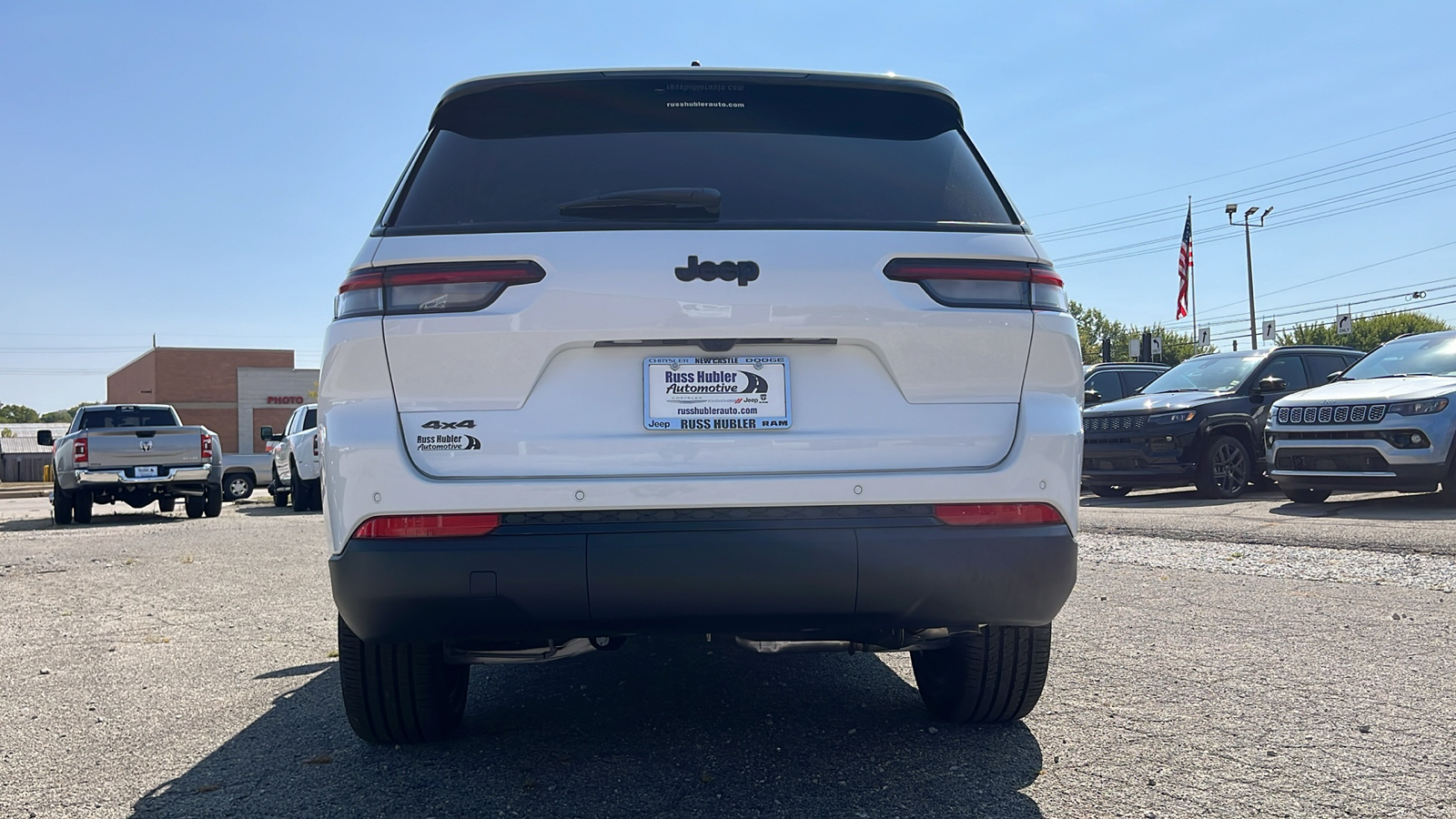 2024 Jeep Grand Cherokee L Altitude X 4