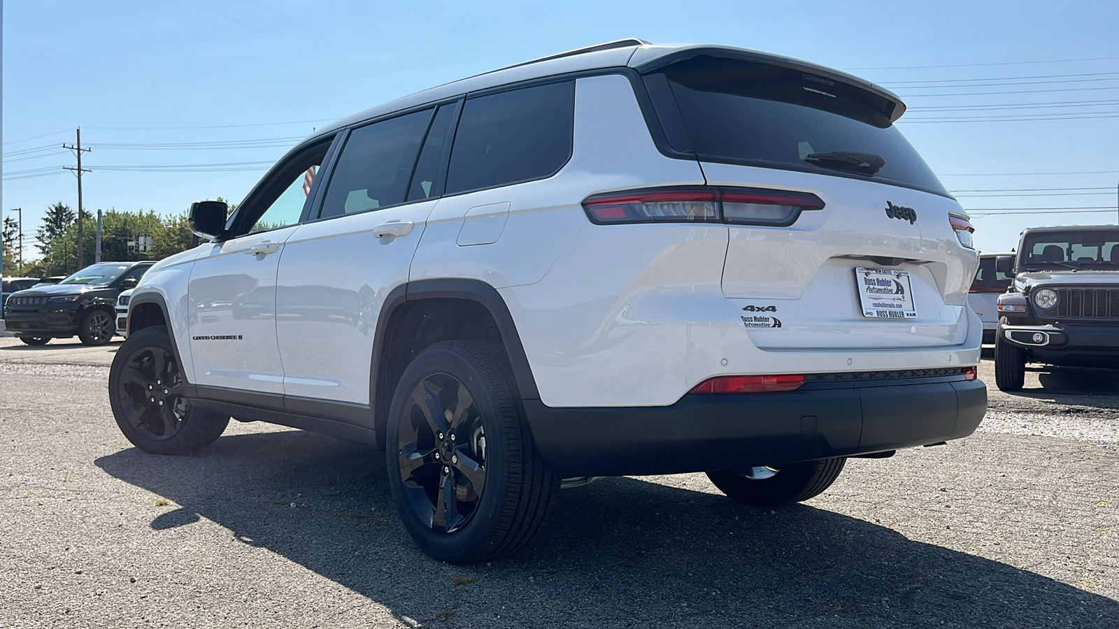 2024 Jeep Grand Cherokee L Altitude X 5