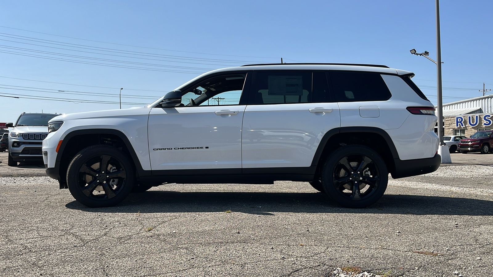 2024 Jeep Grand Cherokee L Altitude X 6