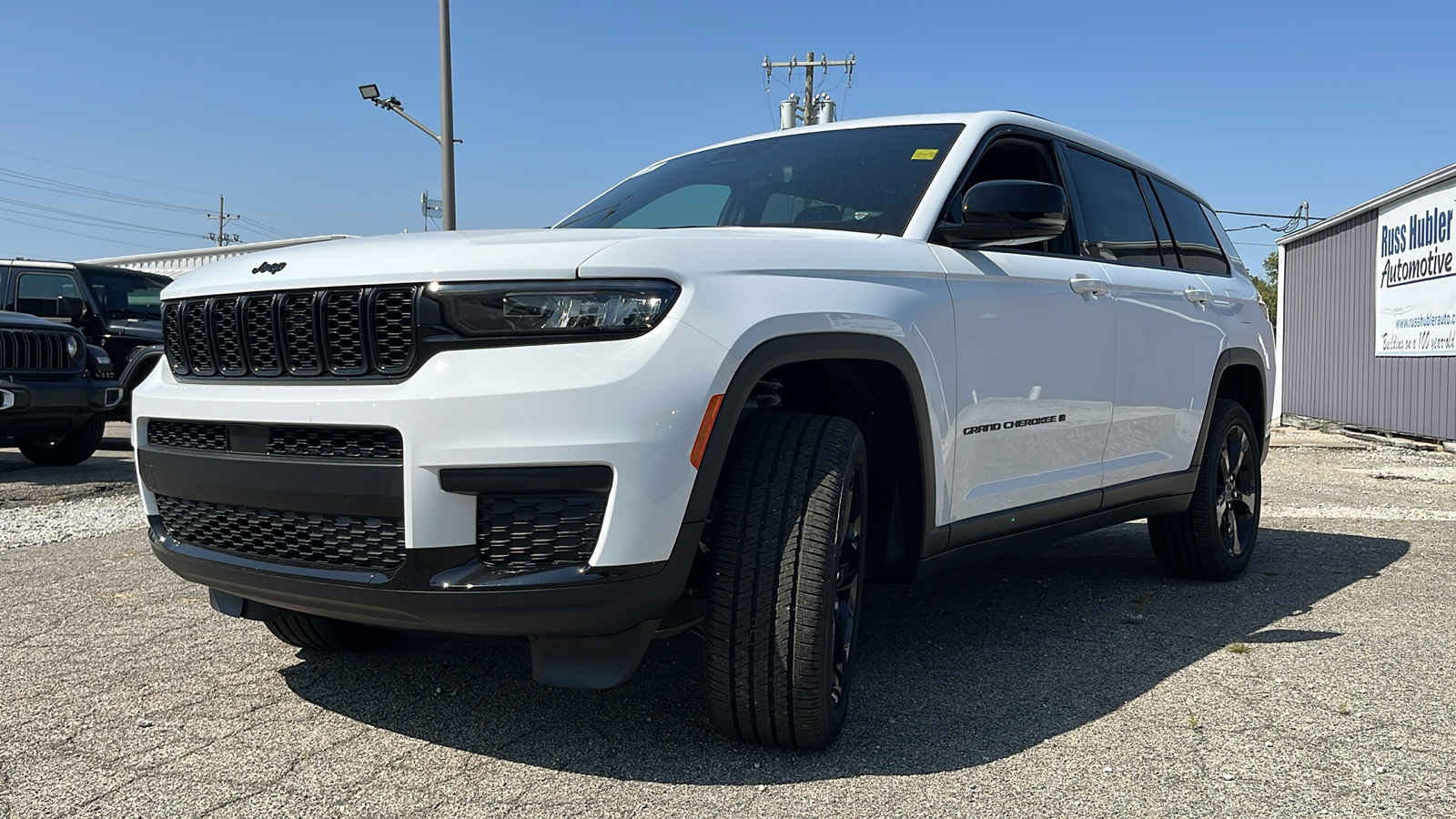 2024 Jeep Grand Cherokee L Altitude X 7