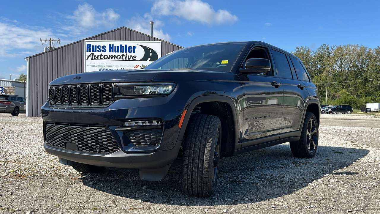 2024 Jeep Grand Cherokee L Altitude X 7