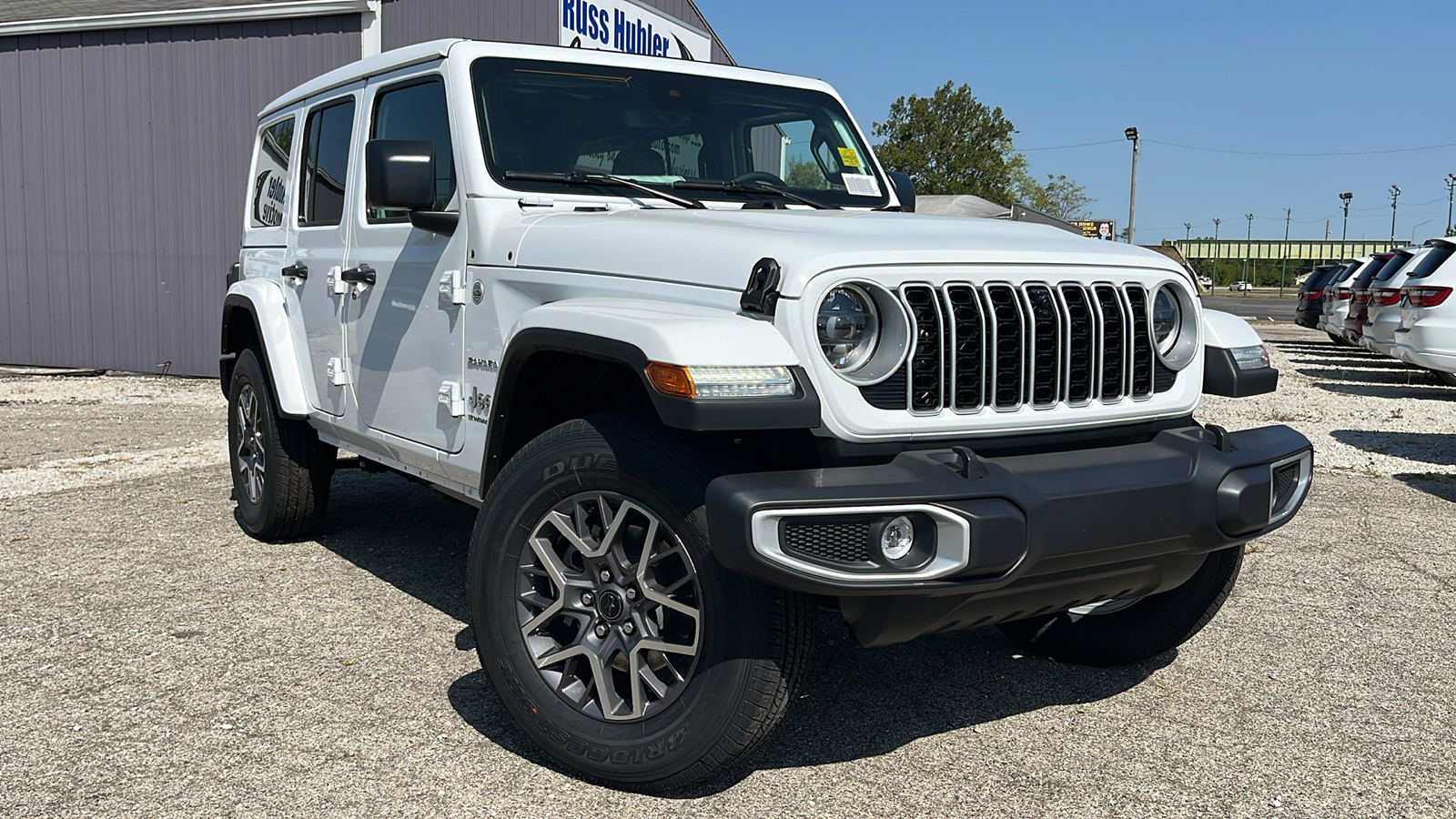 2024 Jeep Wrangler Sahara 1