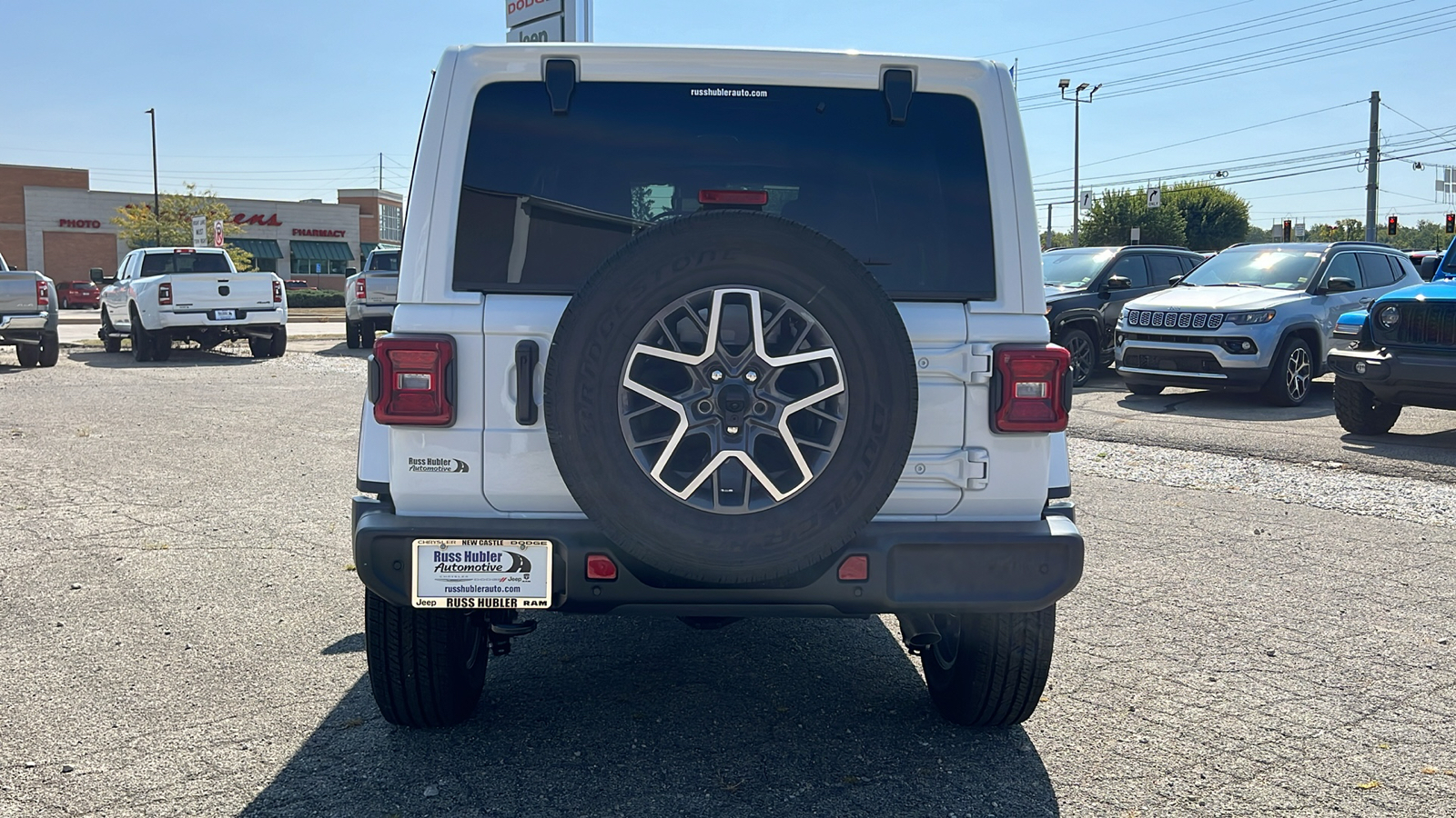 2024 Jeep Wrangler Sahara 4