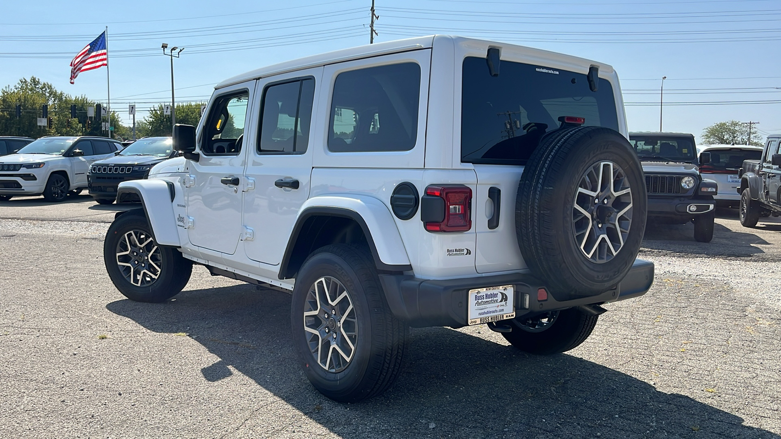 2024 Jeep Wrangler Sahara 5