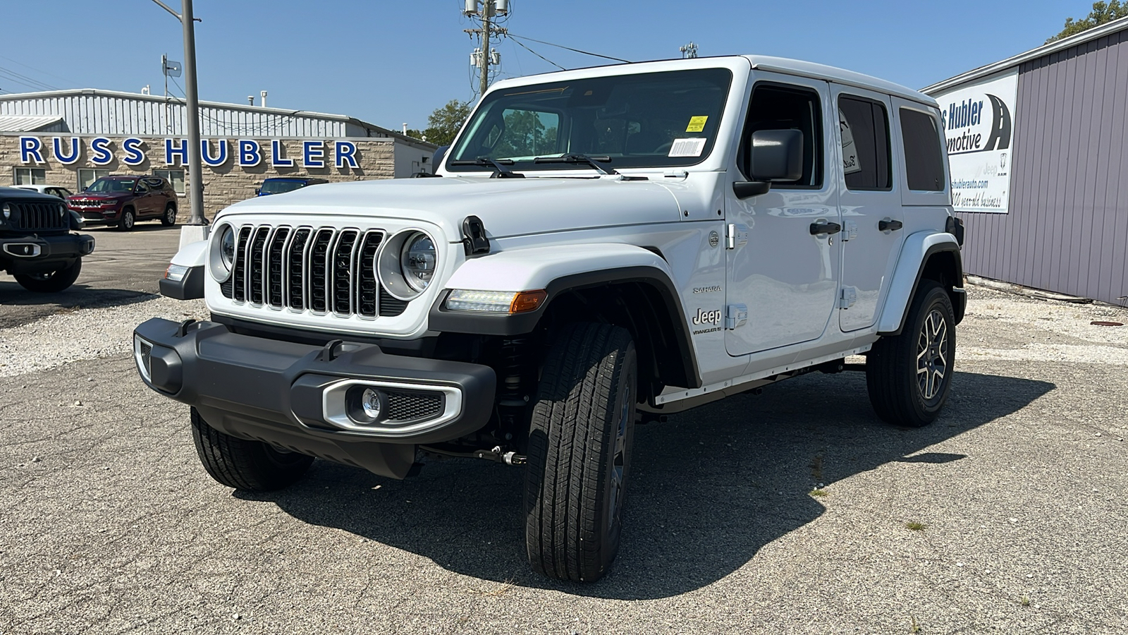 2024 Jeep Wrangler Sahara 7