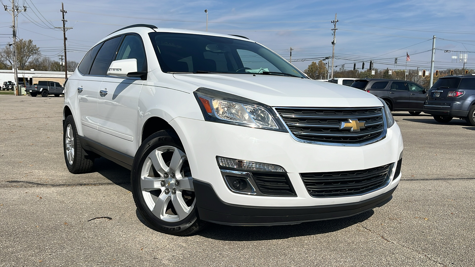 2017 Chevrolet Traverse LT 1