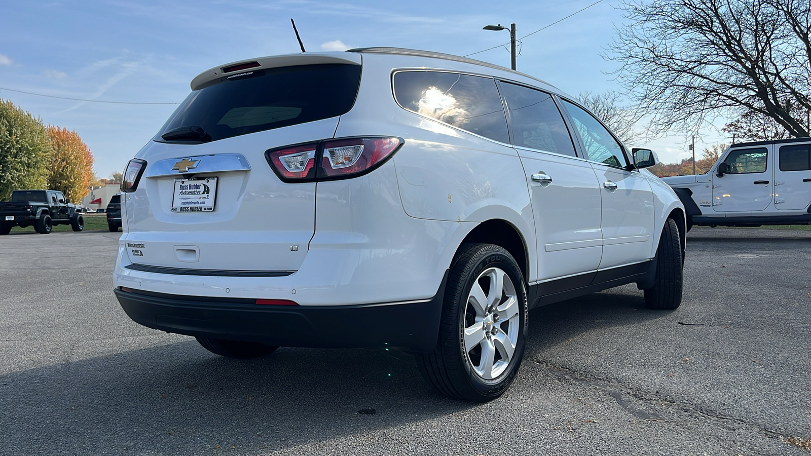 2017 Chevrolet Traverse LT 3