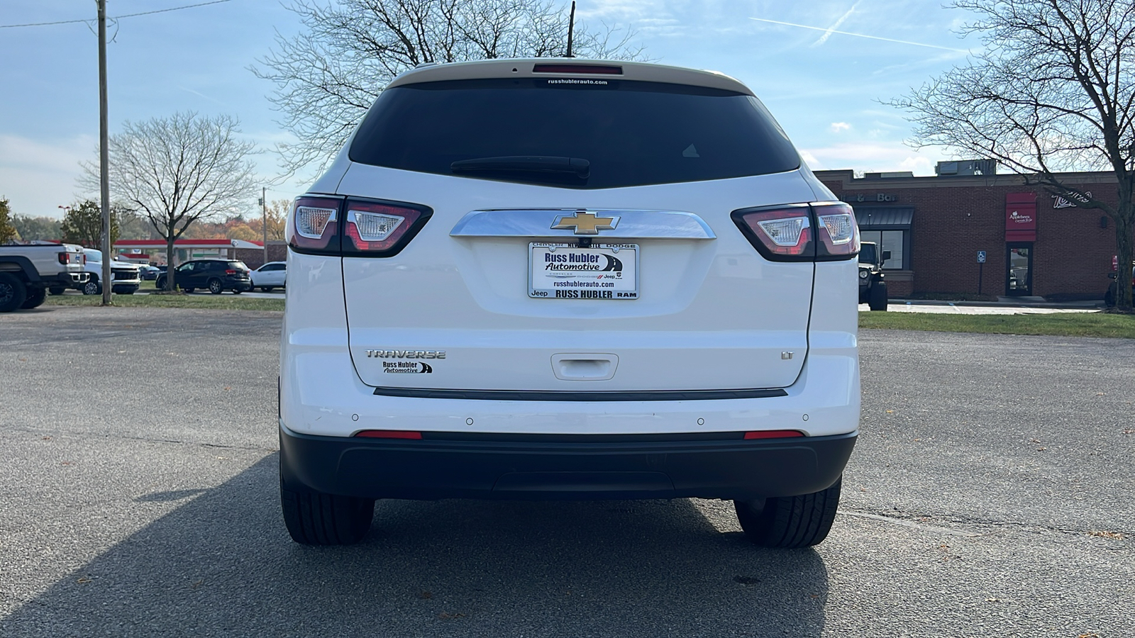 2017 Chevrolet Traverse LT 4